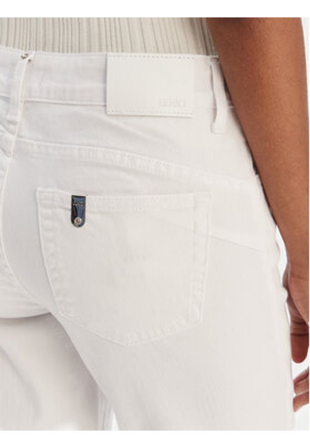 Liu Jo Jeansy UA6006 T2594 Biały Regular Fit. Kolor: biały