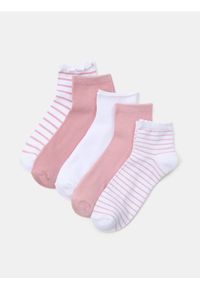 Sinsay - Skarpetki 5 pack - wielobarwny