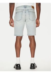 Calvin Klein Jeans Szorty jeansowe J30J327185 Niebieski Regular Fit. Kolor: niebieski. Materiał: bawełna