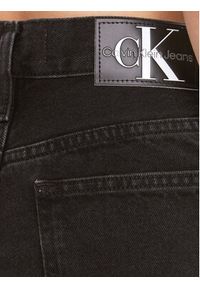 Calvin Klein Jeans Jeansy Authentic J20J221759 Czarny Straight Fit. Kolor: czarny