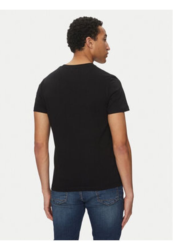 Liu Jo T-Shirt QA5190 J4924 Czarny Regular Fit. Kolor: czarny. Materiał: bawełna