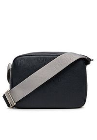 Calvin Klein Jeans Saszetka Cargo Camera Bag LV04G3081G Niebieski. Kolor: niebieski. Materiał: skóra #2