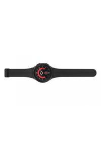 SAMSUNG - Smartwatch Samsung Galaxy Watch 5 Pro LTE 45mm czarny (R925). Rodzaj zegarka: smartwatch. Kolor: czarny. Materiał: materiał. Styl: klasyczny, elegancki, sportowy, militarny #2