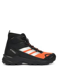 Adidas - adidas Trekkingi Terrex Skychaser AX5 Mid GORE-TEX CLIMAWARM+ Hiking JS3002 Pomarańczowy. Kolor: pomarańczowy. Materiał: materiał. Technologia: ClimaWarm (Adidas). Model: Adidas Terrex. Sport: turystyka piesza #1