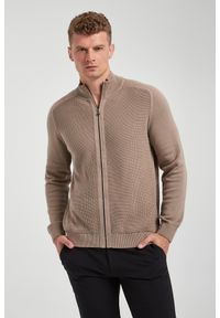 JOOP! Jeans - Sweter męski zapinany na zamek Olegor JOOP! JEANS #1