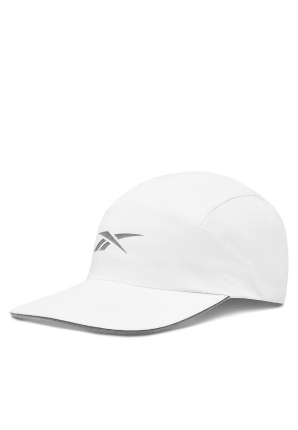 Reebok Czapka z daszkiem Float Run Performance Cap HE2425 Biały. Kolor: biały