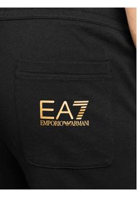 EA7 Emporio Armani Spodnie dresowe 8NPPC3 PJ05Z 1203 Czarny Slim Fit. Kolor: czarny. Materiał: bawełna #5