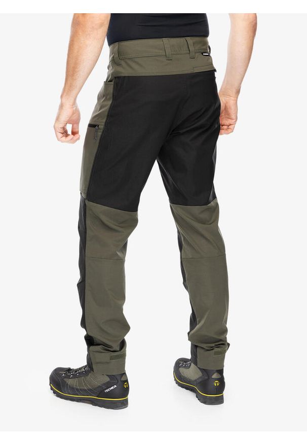 Spodnie turystyczne męskie Didriksons Ara Pants. Kolor: zielony