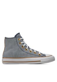 Converse Trampki Chuck Taylor All Star Herringbone Stripe A07232C Niebieski. Kolor: niebieski. Materiał: materiał #1