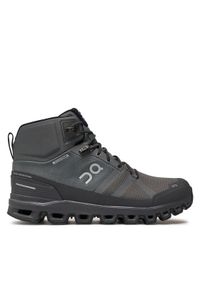 On Trekkingi Cloudrock Waterproof 23.99246 Szary. Kolor: szary. Materiał: materiał. Sport: turystyka piesza #1