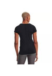 Koszulka fitness damska Under Armour UA HG Armour SS. Kolor: czarny. Sport: fitness