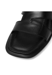Gino Rossi Klapki HAVANA-253921N Czarny. Kolor: czarny. Materiał: skóra #6