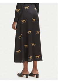 LOLA CASADEMUNT Spódnica maxi LS2608008 Czarny Regular Fit. Kolor: czarny. Materiał: syntetyk #3