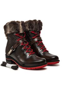 Rossignol Trzewiki 1907 Megeve 2.0 RNMW510 Brązowy. Kolor: brązowy. Materiał: skóra #4