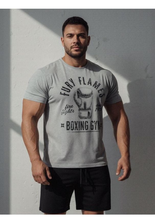 Sinsay - Bawełniana piżama dwuczęściowa z nadrukiem - wielobarwny. Materiał: bawełna. Wzór: nadruk