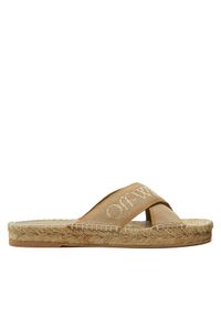 OFF-WHITE - Off-White Espadryle OWIB012S23FAB0016103 Beżowy. Kolor: beżowy. Materiał: materiał