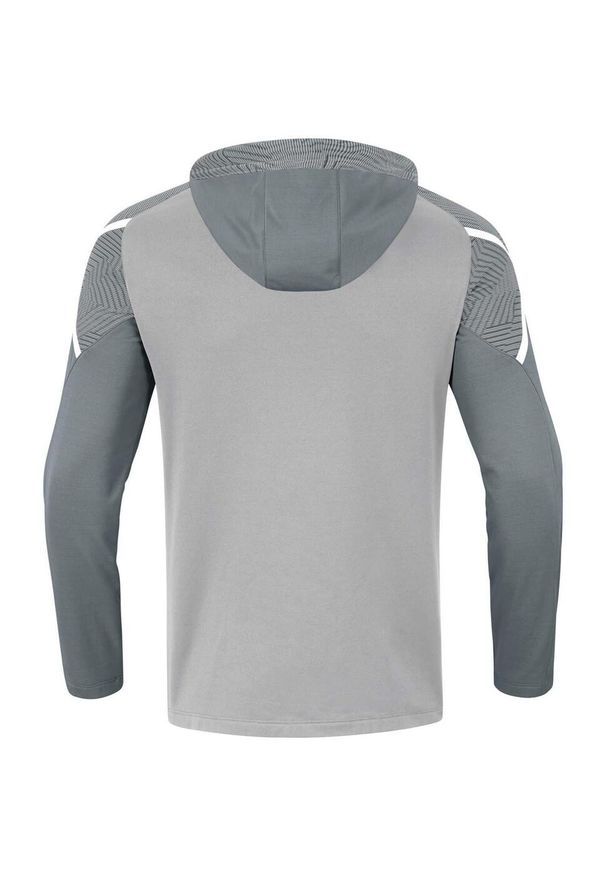 Bluza dresowa z kapturem Jako Performance. Typ kołnierza: kaptur. Kolor: szary. Materiał: dresówka