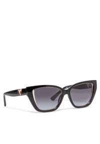 Guess Okulary przeciwsłoneczne GU7816 5401B Czarny. Kolor: czarny