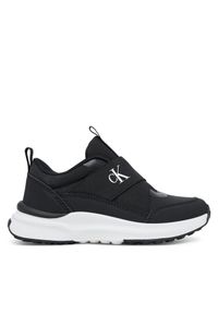 Sneakersy Calvin Klein. Kolor: czarny