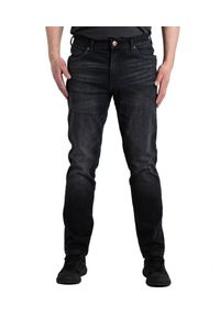 Wrangler - WRANGLER LARSTON MĘSKIE SPODNIE JEANSOWE JEANSY FADED BLACK W18SEHXV6