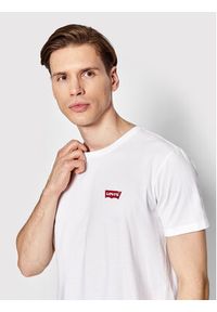 Levi's® Komplet 2 t-shirtów 79681-0026 Biały Slim Fit. Kolor: biały. Materiał: bawełna #5