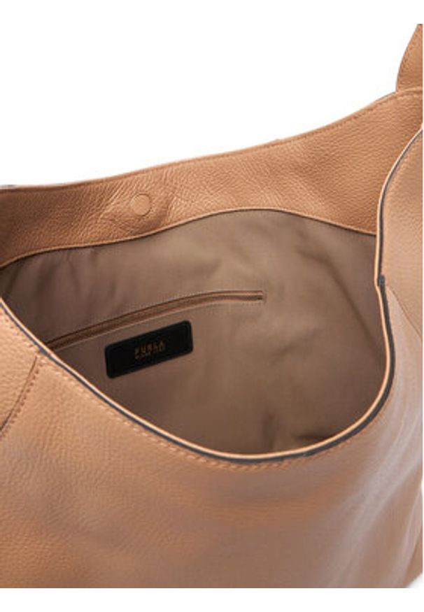 Furla Torebka Lara L WB01876 HSF000 BG YU500 1007 Brązowy. Kolor: brązowy. Materiał: skórzane