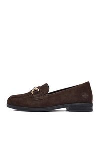 Rieker Loafersy CEO-46262-25 Brązowy ciemny. Kolor: brązowy. Materiał: skóra, zamsz #5