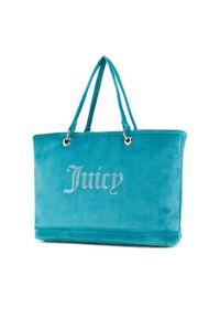 Juicy Couture Torebka BEJXT5463WPO Turkusowy. Kolor: turkusowy