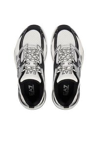EA7 Emporio Armani Sneakersy X8X249 XK446 MZ492 Kolorowy. Materiał: skóra. Wzór: kolorowy #7