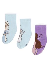 Skarpety długie Frozen. Kolor: fioletowy #1