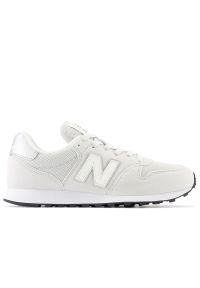 Buty New Balance GW500SG2- szare. Okazja: na co dzień. Zapięcie: sznurówki. Kolor: szary. Materiał: syntetyk, materiał. Szerokość cholewki: normalna