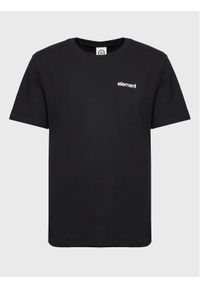 Element T-Shirt If Not You ELYZT00230 Czarny Regular Fit. Kolor: czarny. Materiał: bawełna #1