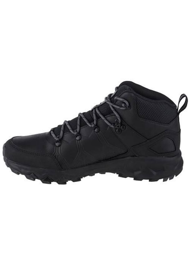 columbia - Buty trekkingowe męskie Columbia Peakfreak Ii Mid Outdry. Wysokość cholewki: za kostkę. Zapięcie: sznurówki. Kolor: wielokolorowy, czarny. Materiał: guma, skóra, tkanina, materiał, syntetyk. Szerokość cholewki: normalna