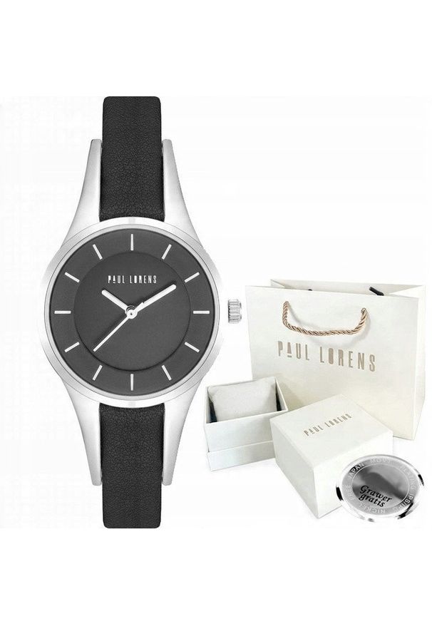 Zegarek damski Paul Lorens Sevilla-1A1 Z GRAWEREM