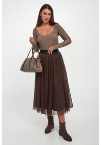 Spódnica tiulowa midi Fridi JOOP!. Materiał: tiul #1