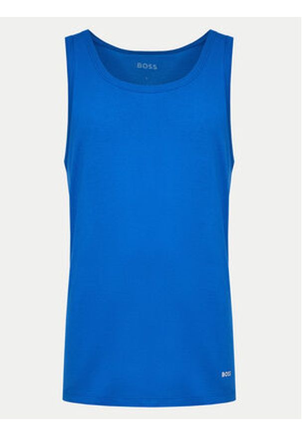 BOSS - Boss Komplet 3 tank topów 50517863 Kolorowy Regular Fit. Materiał: bawełna. Wzór: kolorowy