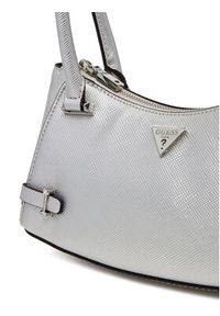 Guess Torebka HWMY96 57170 Srebrny. Kolor: srebrny. Materiał: skórzane #4
