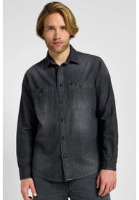 Lee - MESKA KOSZULA LEE WORKER SHIRT 2.0 GRANITE WASH 112355651 #1