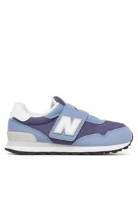 Sneakersy New Balance. Kolor: niebieski