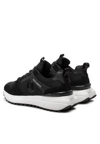 Just Cavalli Sneakersy 76RA3SD9 Czarny. Kolor: czarny. Materiał: materiał #5