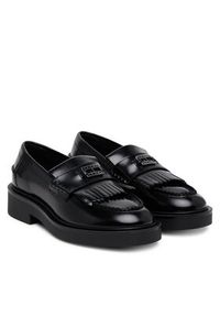 Tommy Jeans Loafersy Tjw Fringes Loafer EN0EN02790 Czarny. Kolor: czarny. Materiał: skóra