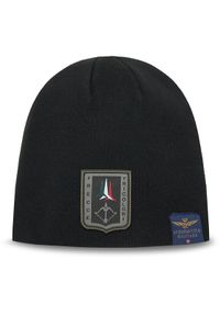 Aeronautica Militare Czapka 252CU0036UL00450 Czarny. Kolor: czarny. Materiał: akryl, materiał
