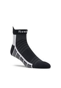 Reebok Skarpety Niskie Unisex Float Run U Ankle Socks HC1872 Czarny. Kolor: czarny. Materiał: materiał #1