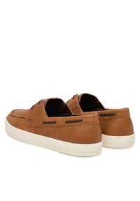 Geox Półbuty U Serifos U65LSJ 00046 C6002 Brązowy. Kolor: brązowy. Materiał: skóra #5