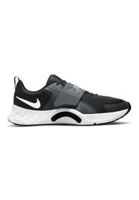 Buty Nike Renew Retaliation 4 M DH0606-001 czarne. Okazja: na co dzień. Kolor: czarny. Materiał: materiał, syntetyk, guma. Szerokość cholewki: normalna
