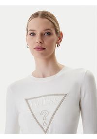 Guess Sweter W6RR49 Z2NQ2 Écru Regular Fit. Materiał: wiskoza #3