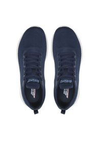 skechers - Skechers Sneakersy Face Off 117209/NVY Granatowy. Kolor: niebieski. Materiał: materiał #6