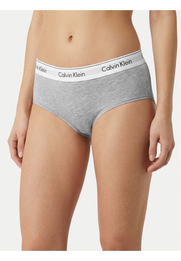 Calvin Klein Underwear Bokserki LV00QF8527 Szary. Kolor: szary. Materiał: bawełna