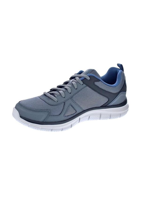 skechers - Buty męskie SKECHERS Track Scloric. Kolor: szary