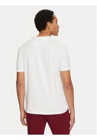 U.S. Polo Assn. T-Shirt MUP4083 Biały Regular Fit. Typ kołnierza: polo. Kolor: biały. Materiał: bawełna #4